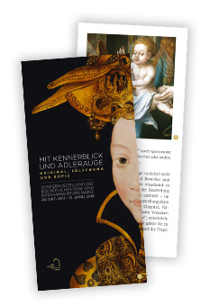 Flyer zur Sonderausstellung