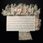 Rahmen der Fastrada-Inschrift, um 1582