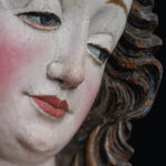 Wurzel-Jesse-Retabel (Detail): Madonna, 1513/14