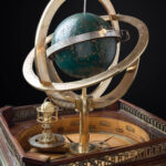 Pater Alexius Johann, Astronomische Standuhr (Detail), 1802