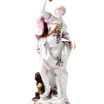 Der Geschmack, Modell: Johann Gottfried Becker (1713–1807), 1750/56 und um 1760 Porzellan, Leihgabe GDKE – Direktion Landesmuseum Mainz
