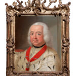 Kurfürst Johann Friedrich Karl von Ostein, Malerei auf Kupfer von Heinrich Carl Brandt, 1761, Bischöfliches Dom- und Diözesanmuseum Mainz, Inv.-Nr. M 00215