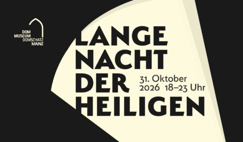 Banner „Lange Nacht der Heiligen